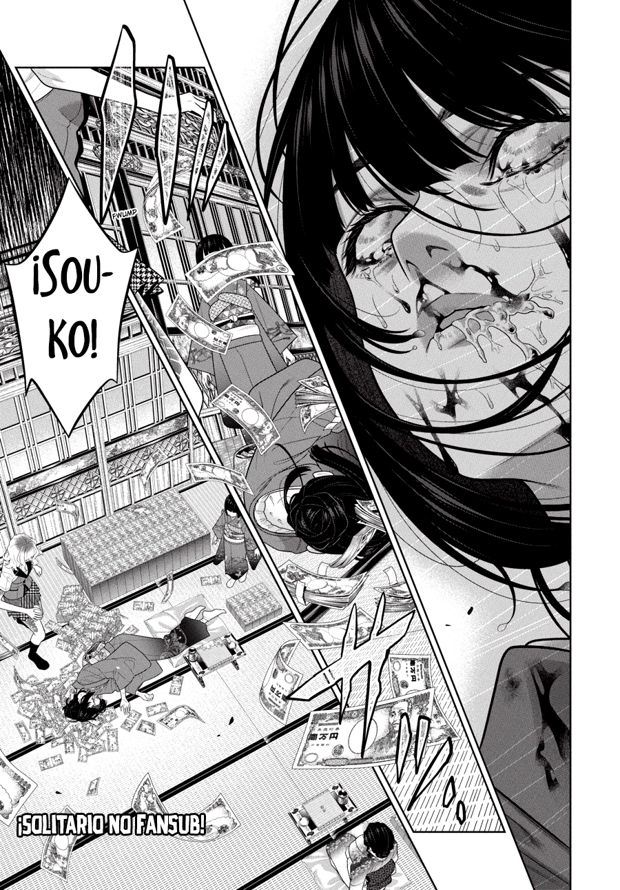Kakegurui: Compulsive Gambler capítulo 102 página 30