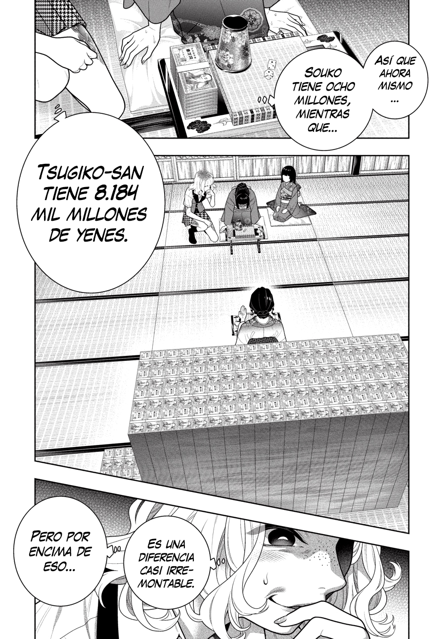 Kakegurui: Compulsive Gambler capítulo 102 página 4