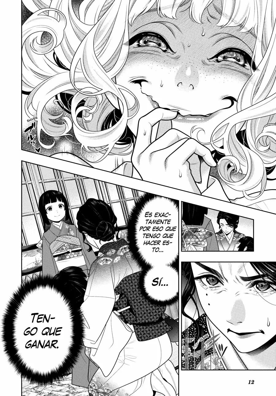 Kakegurui: Compulsive Gambler capítulo 103 página 13