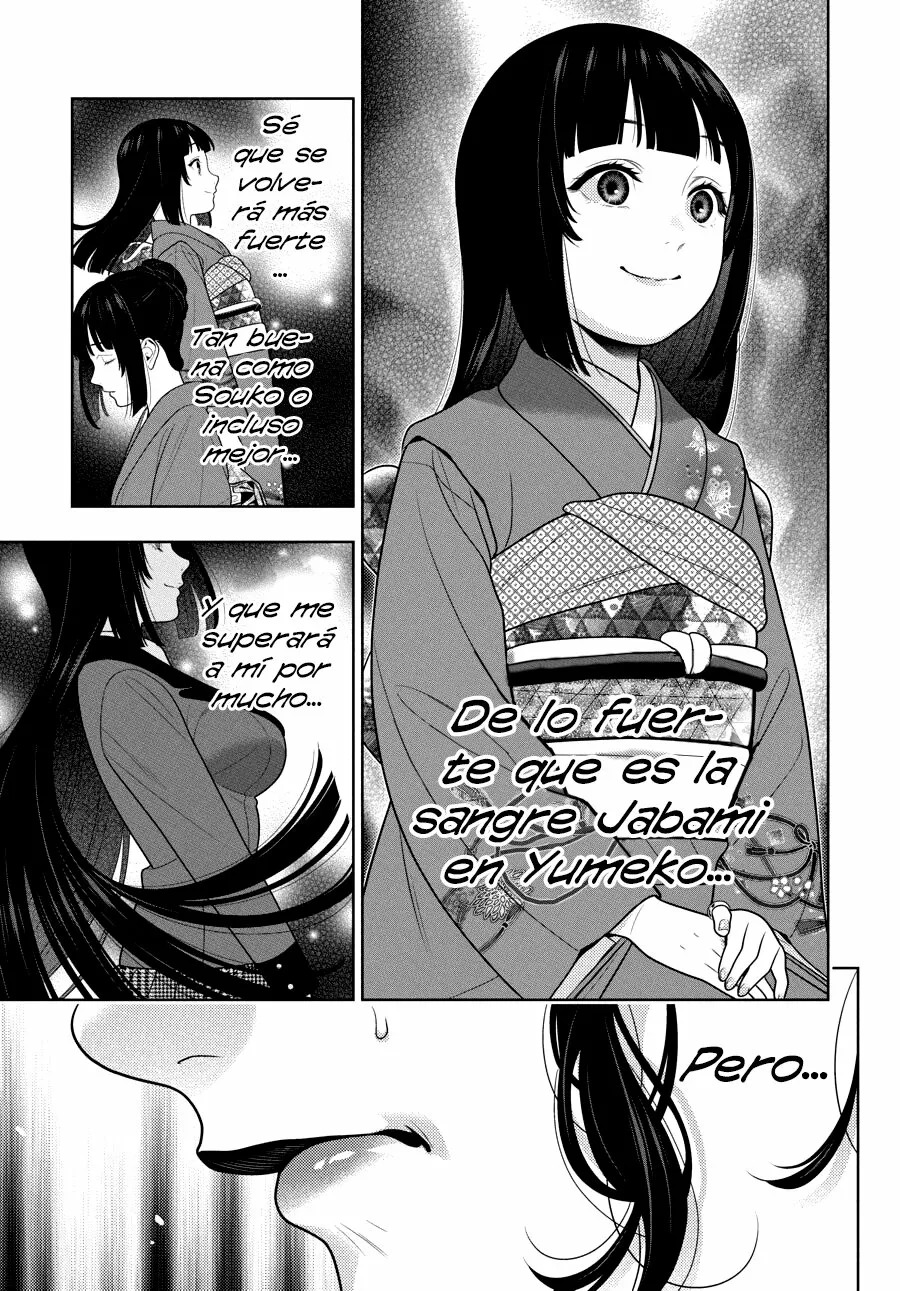 Kakegurui: Compulsive Gambler capítulo 103 página 16