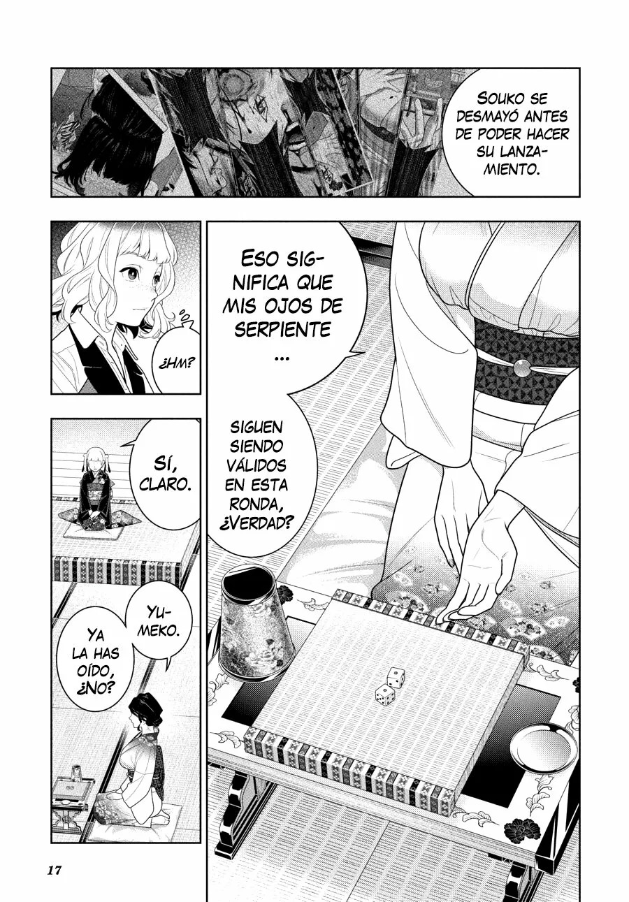 Kakegurui: Compulsive Gambler capítulo 103 página 18