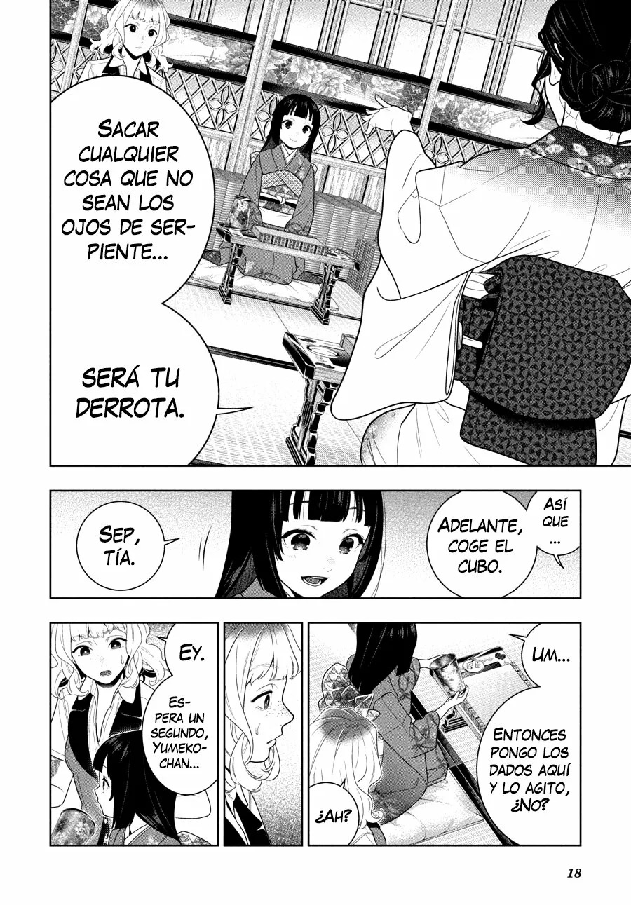 Kakegurui: Compulsive Gambler capítulo 103 página 19