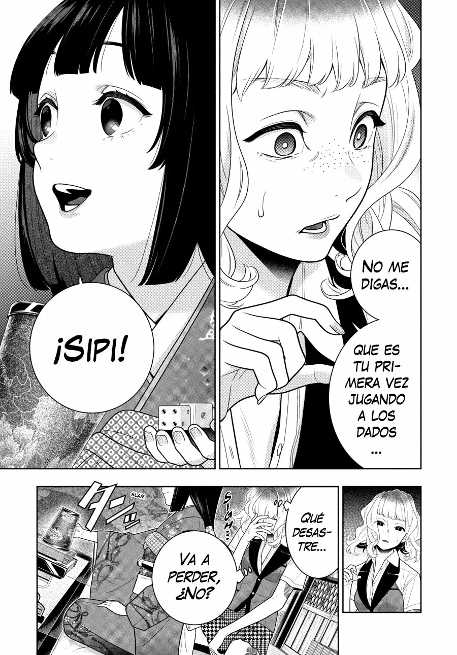 Kakegurui: Compulsive Gambler capítulo 103 página 20