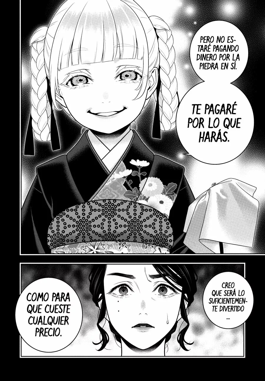 Kakegurui: Compulsive Gambler capítulo 103 página 3