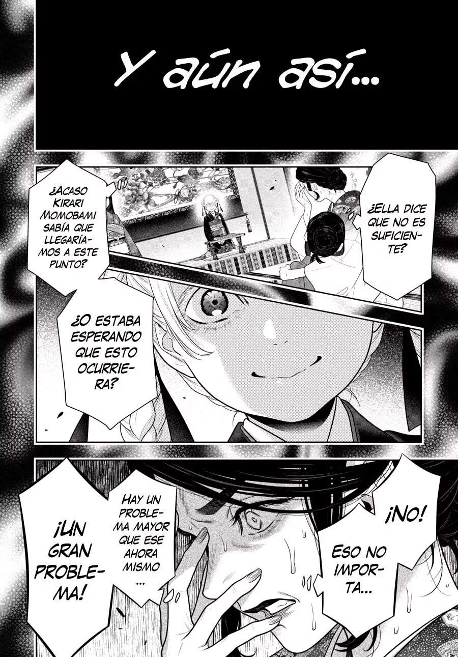 Kakegurui: Compulsive Gambler capítulo 103 página 7
