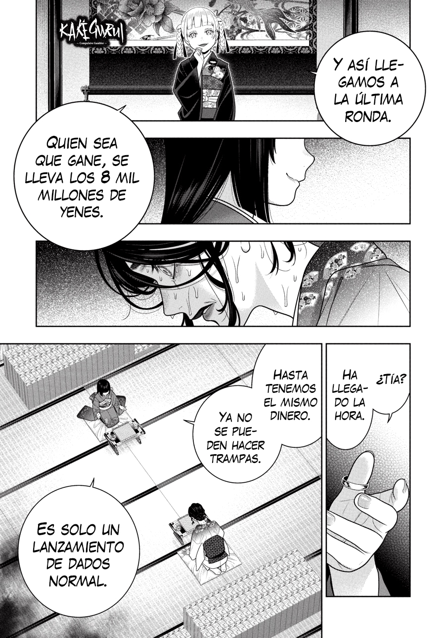 Kakegurui: Compulsive Gambler capítulo 104.2 página 2