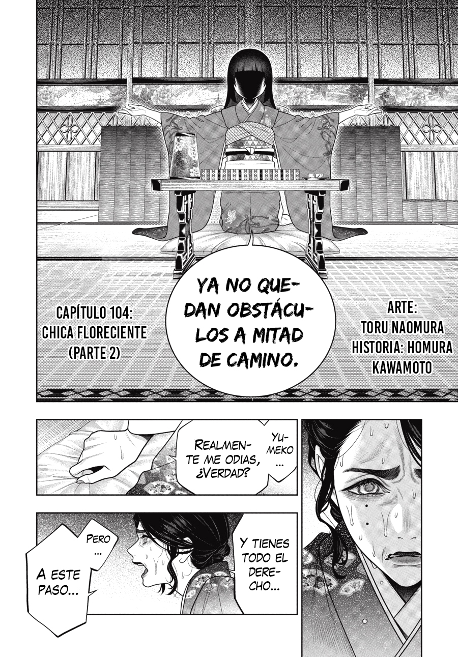 Kakegurui: Compulsive Gambler capítulo 104.2 página 3