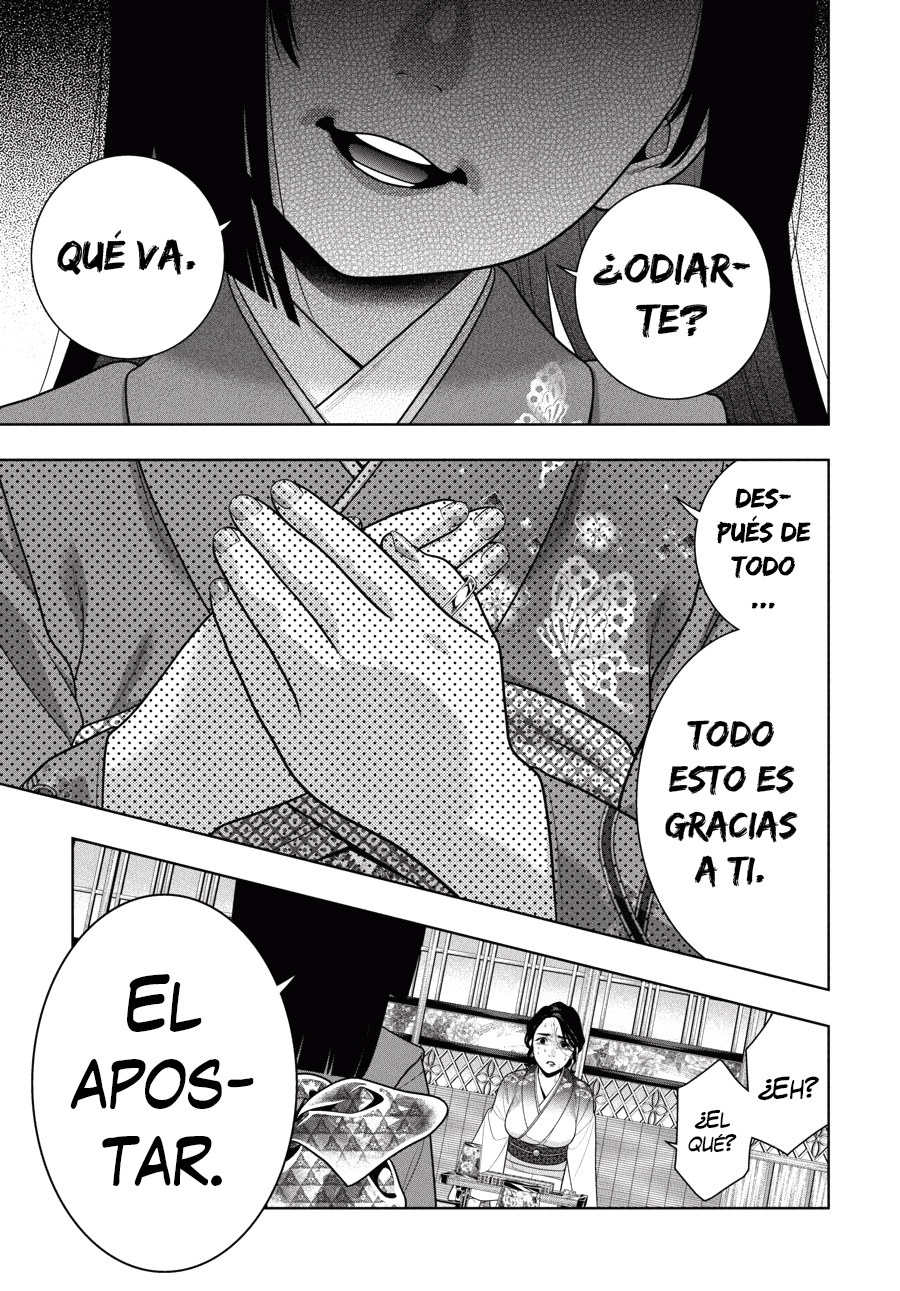 Kakegurui: Compulsive Gambler capítulo 104.2 página 4