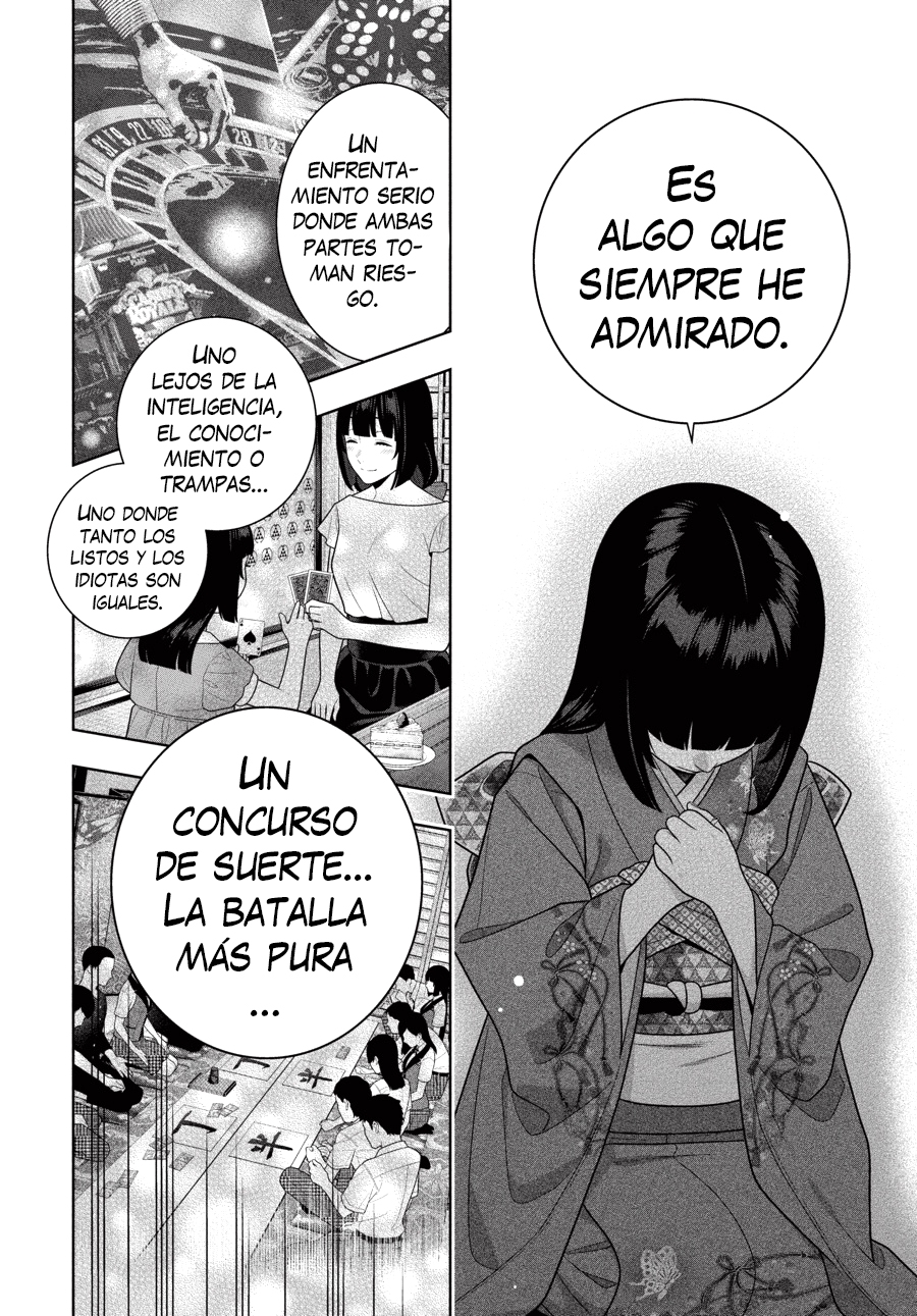 Kakegurui: Compulsive Gambler capítulo 104.2 página 5