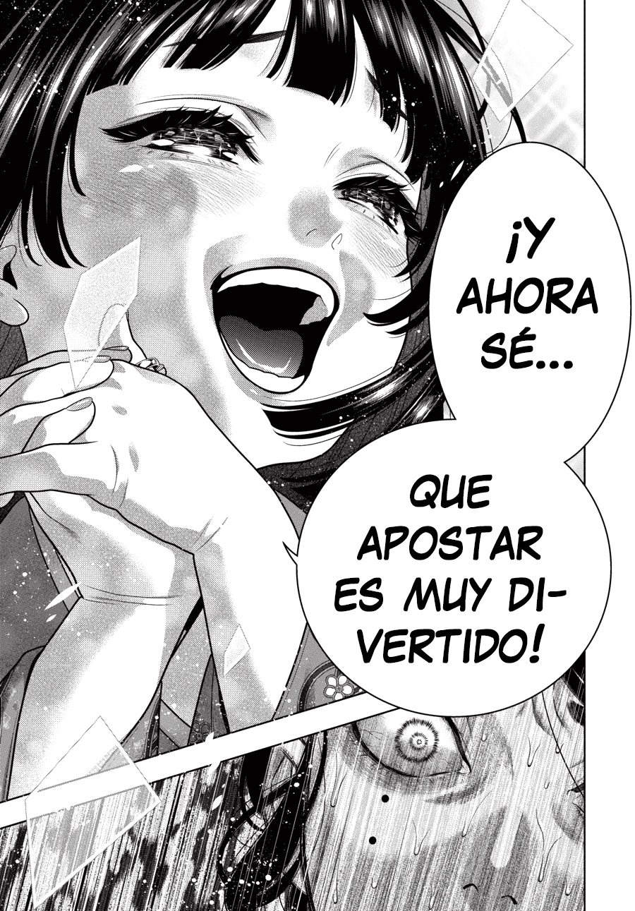 Kakegurui: Compulsive Gambler capítulo 104.2 página 6
