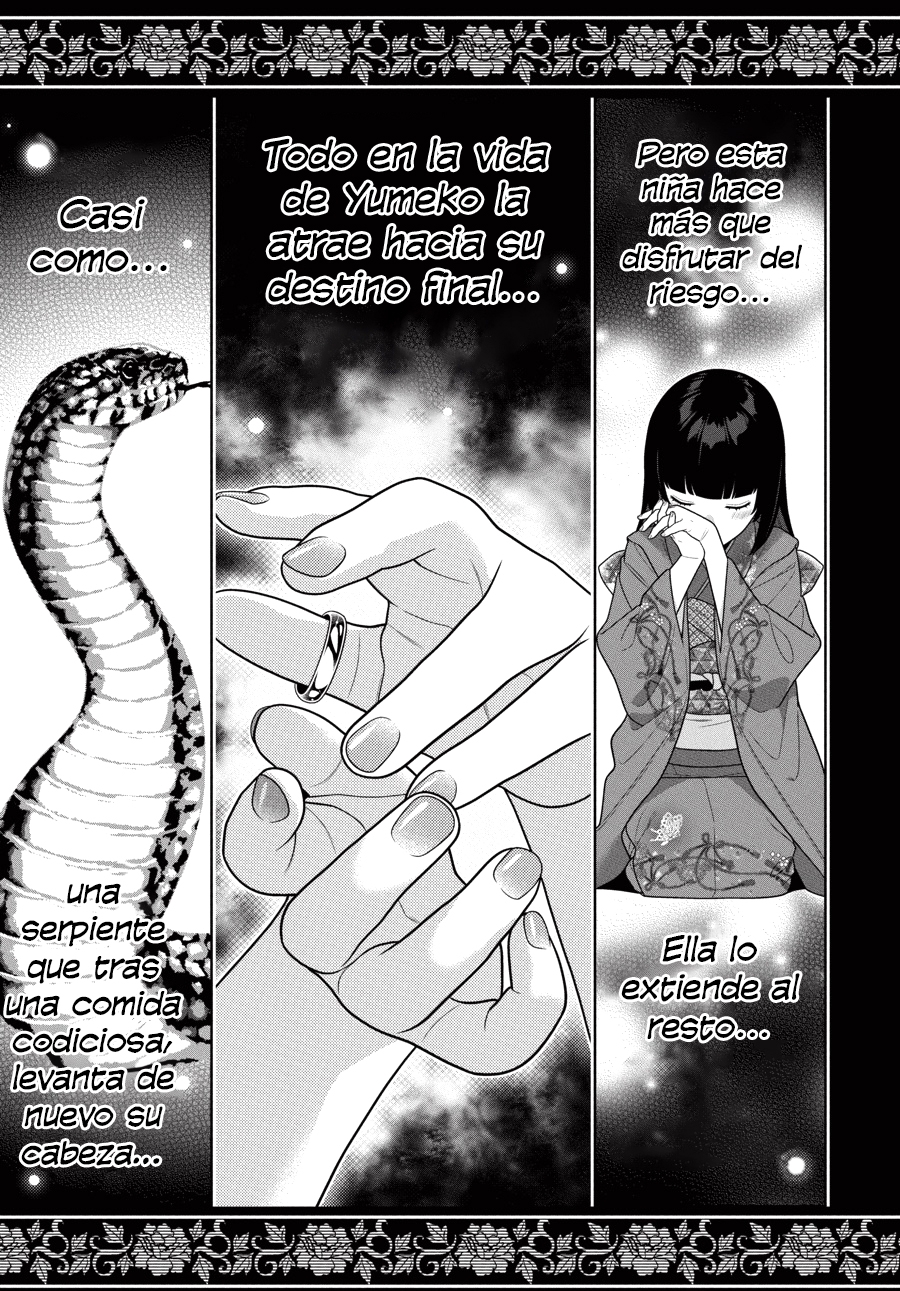 Kakegurui: Compulsive Gambler capítulo 104.2 página 8