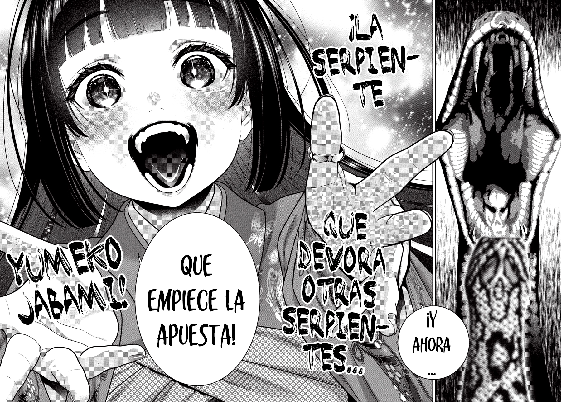 Kakegurui: Compulsive Gambler capítulo 104.2 página 9