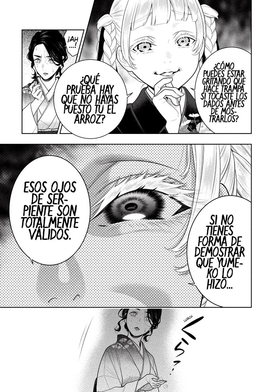Kakegurui: Compulsive Gambler capítulo 104 página 13