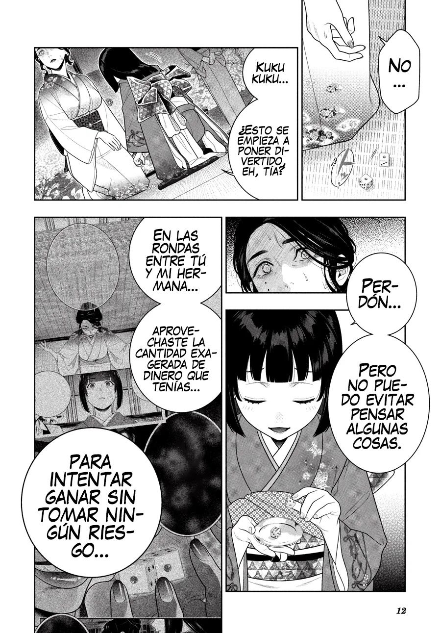 Kakegurui: Compulsive Gambler capítulo 104 página 14