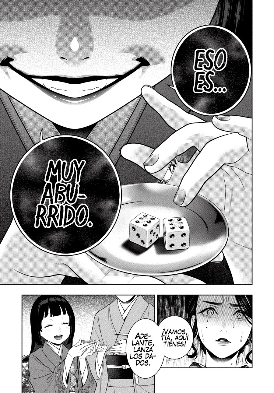 Kakegurui: Compulsive Gambler capítulo 104 página 15