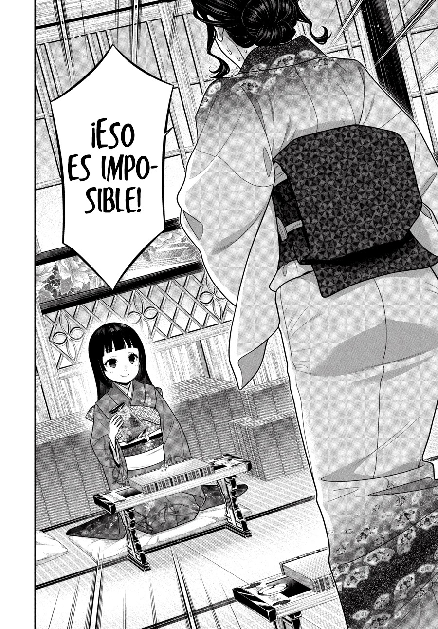 Kakegurui: Compulsive Gambler capítulo 104 página 4