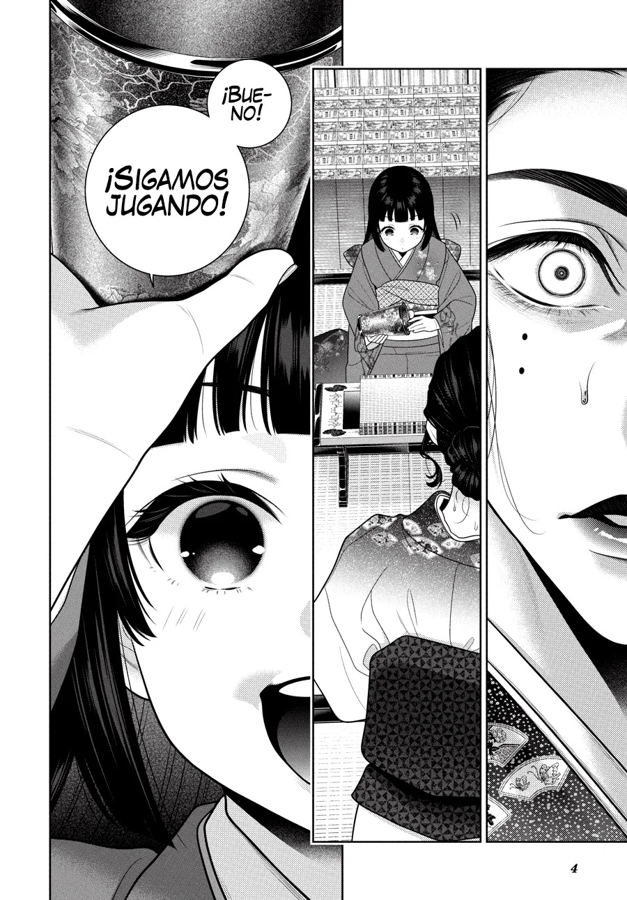 Kakegurui: Compulsive Gambler capítulo 104 página 6