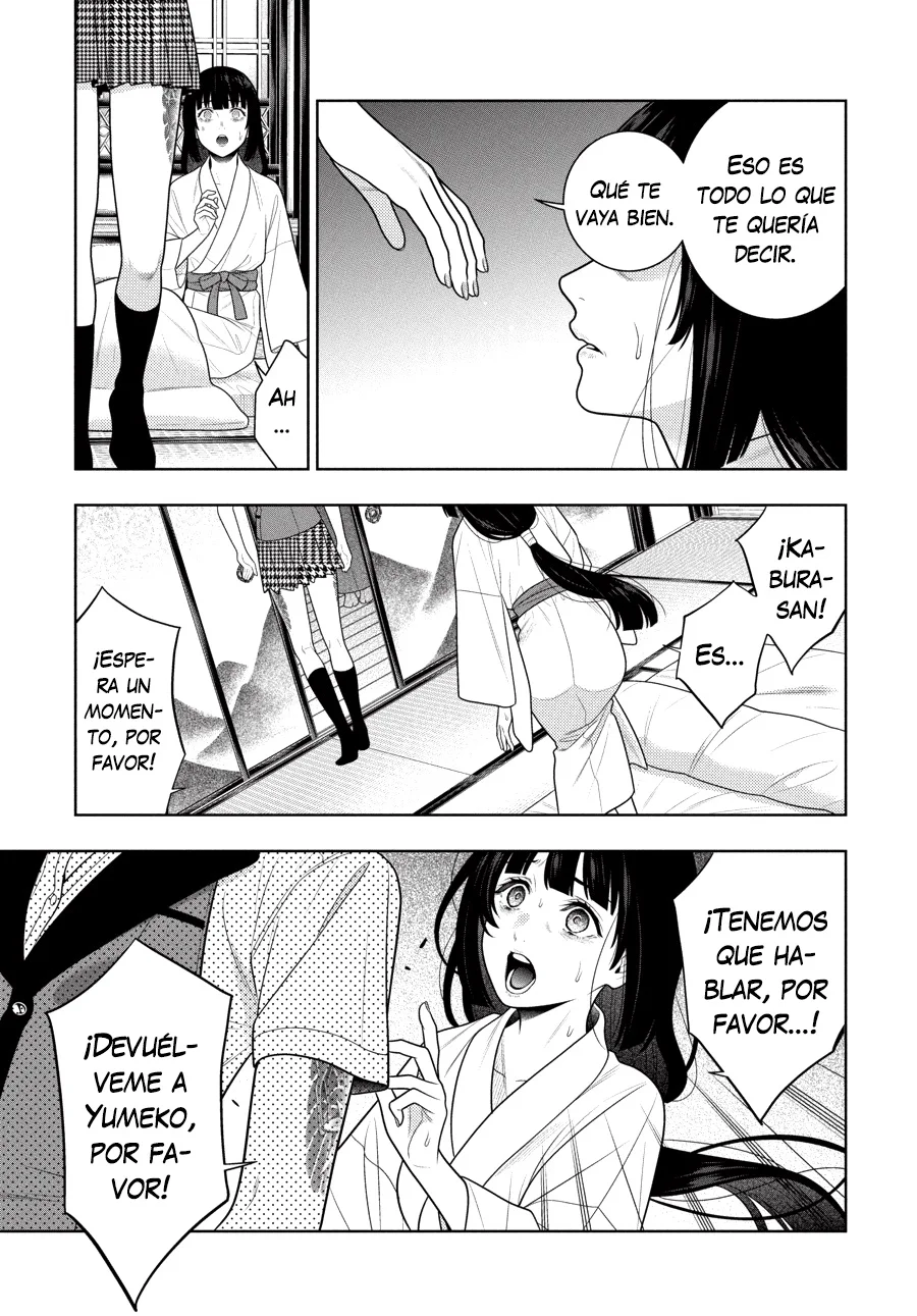 Kakegurui: Compulsive Gambler capítulo 105.2 página 12