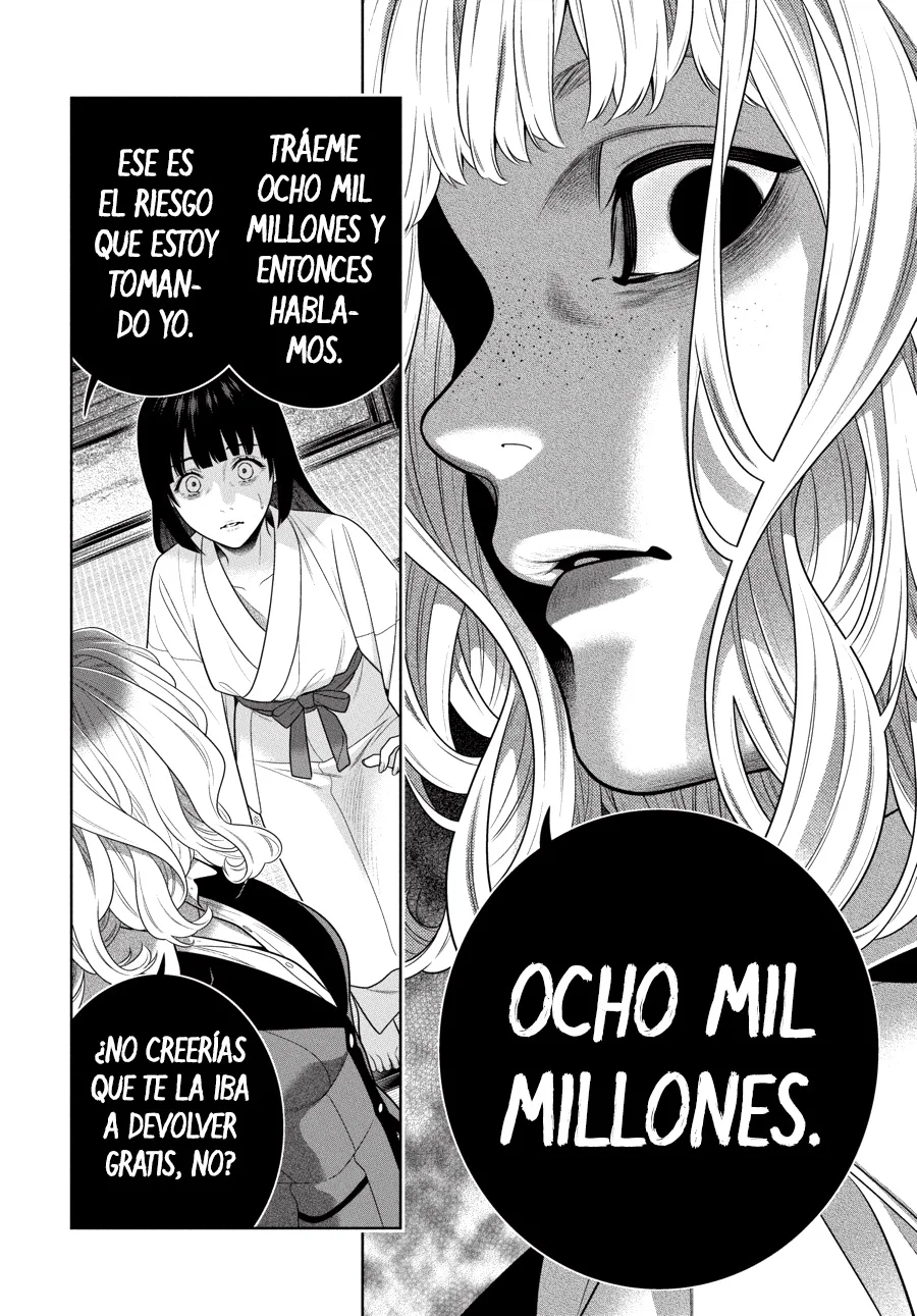 Kakegurui: Compulsive Gambler capítulo 105.2 página 13