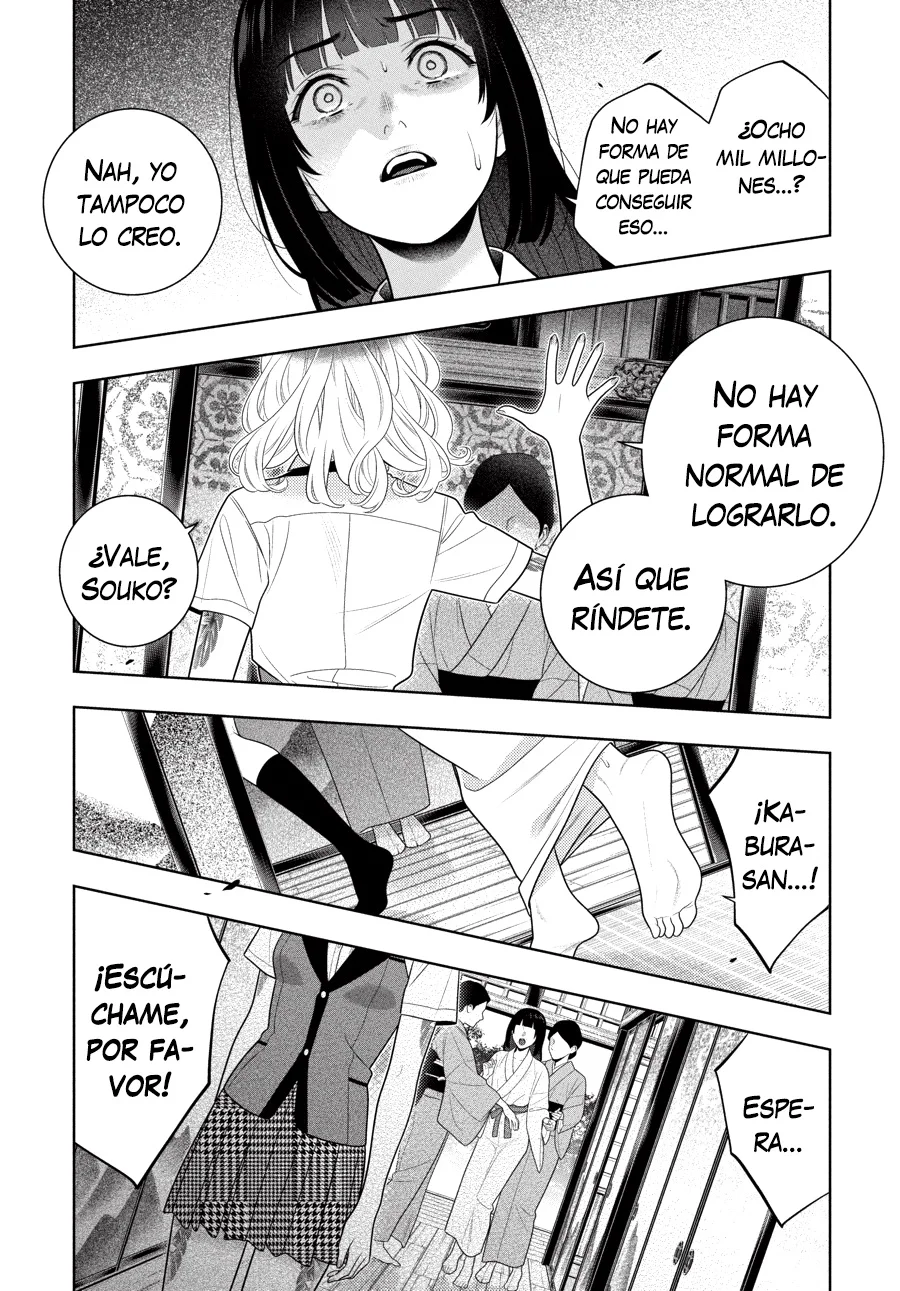 Kakegurui: Compulsive Gambler capítulo 105.2 página 14