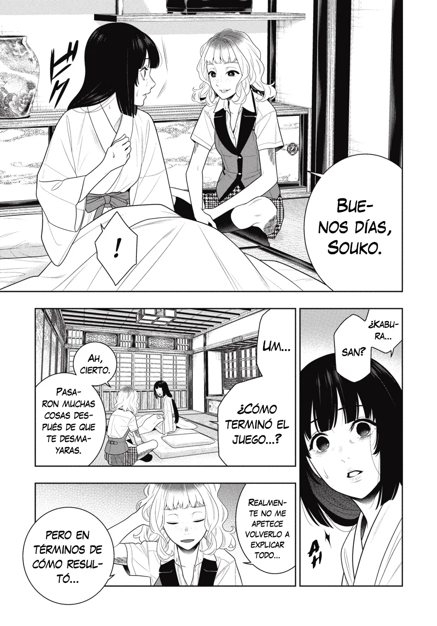 Kakegurui: Compulsive Gambler capítulo 105.2 página 6