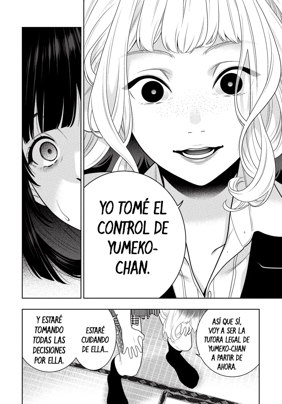 Kakegurui: Compulsive Gambler capítulo 105.2 página 7
