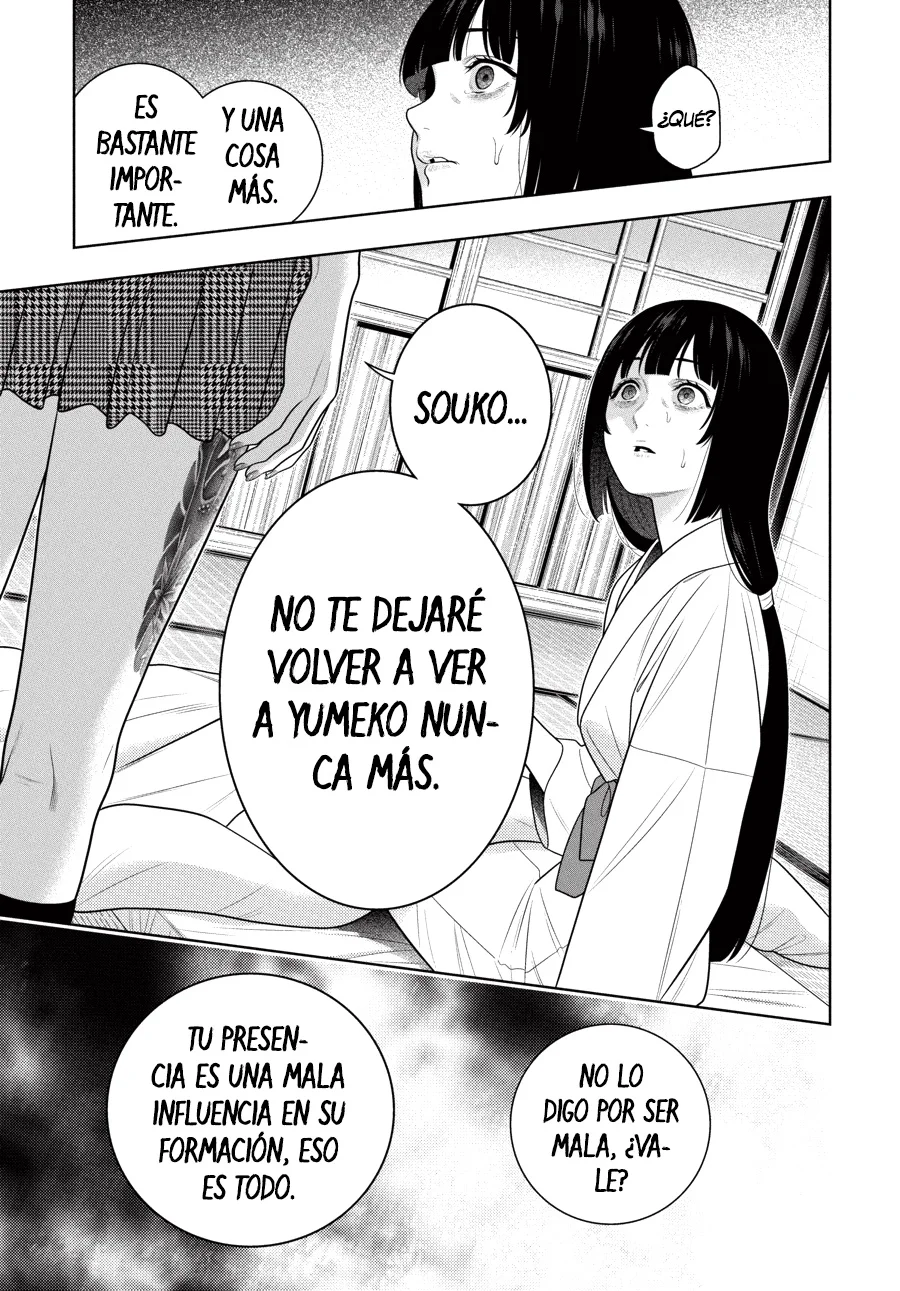 Kakegurui: Compulsive Gambler capítulo 105.2 página 8