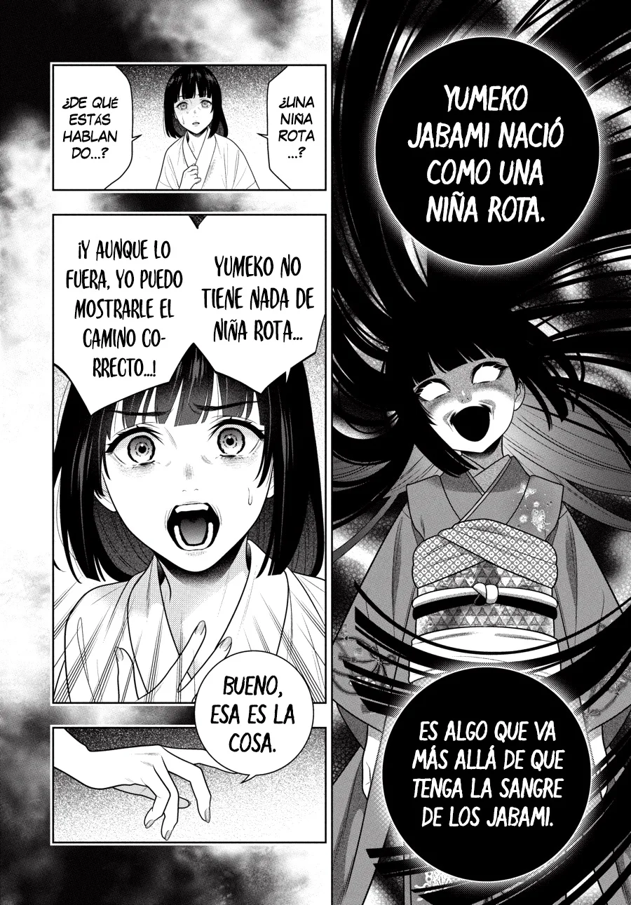 Kakegurui: Compulsive Gambler capítulo 105.2 página 9