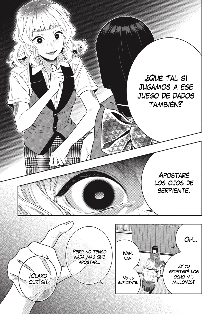Kakegurui: Compulsive Gambler capítulo 105 página 10