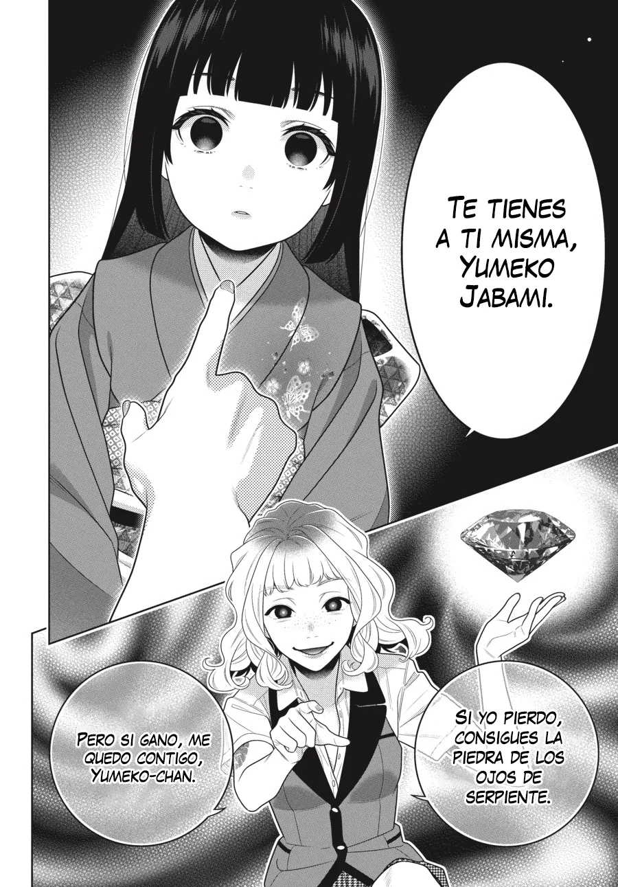 Kakegurui: Compulsive Gambler capítulo 105 página 11