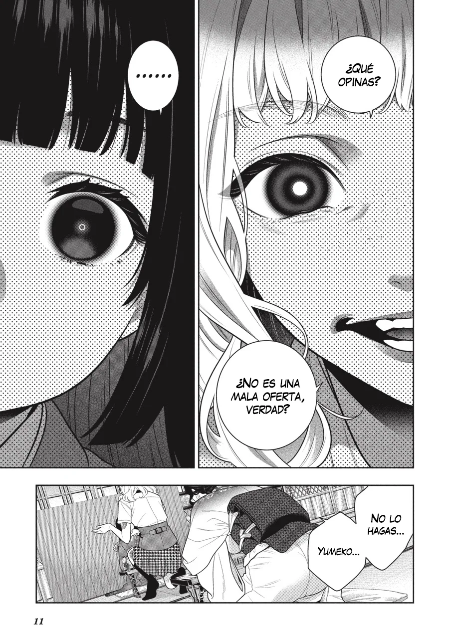 Kakegurui: Compulsive Gambler capítulo 105 página 12
