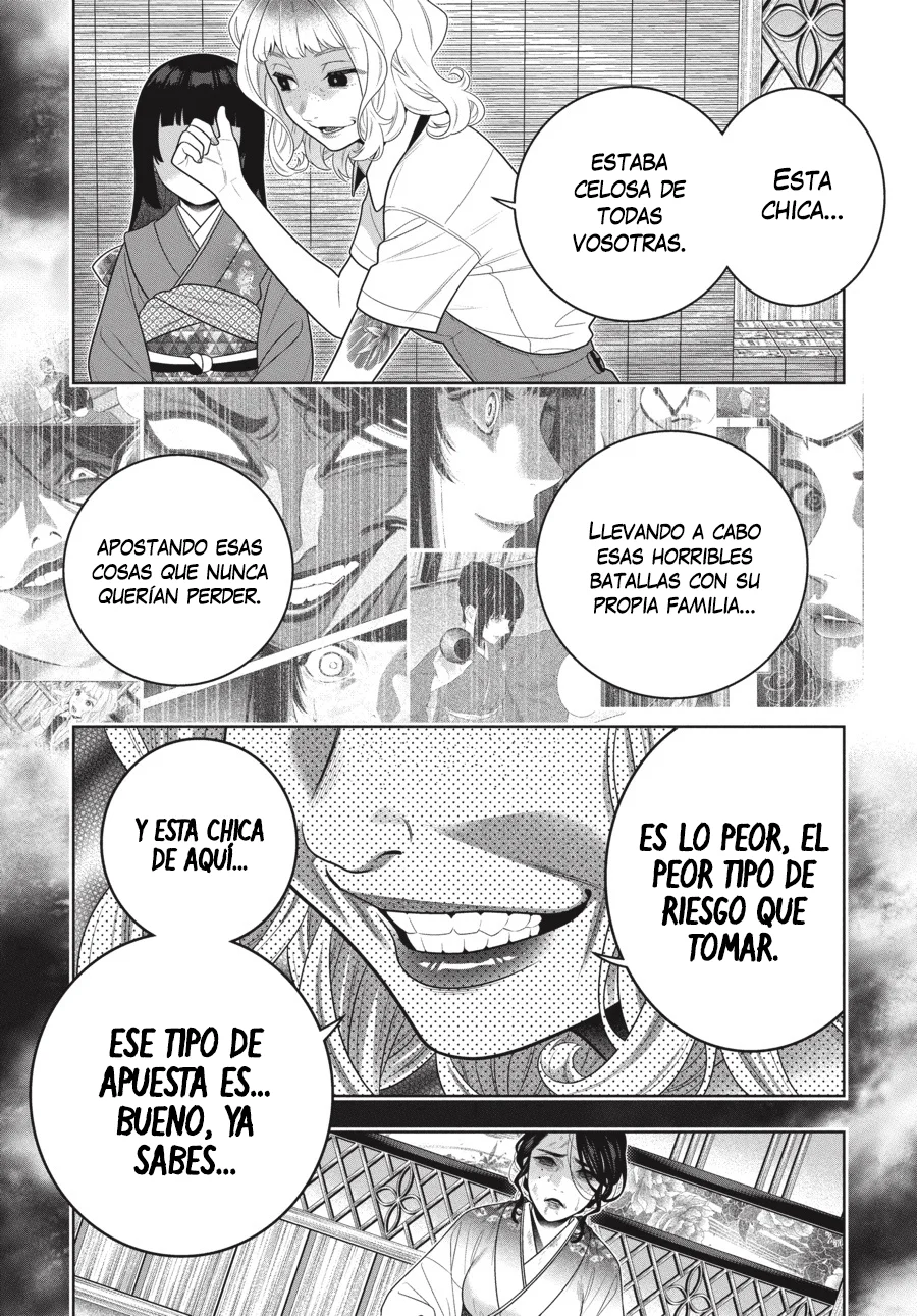 Kakegurui: Compulsive Gambler capítulo 105 página 14