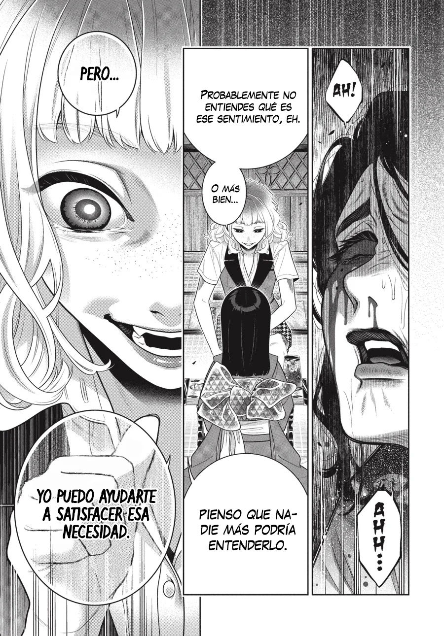 Kakegurui: Compulsive Gambler capítulo 105 página 16