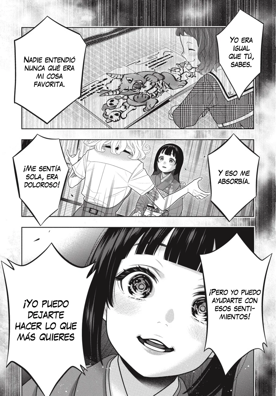 Kakegurui: Compulsive Gambler capítulo 105 página 17