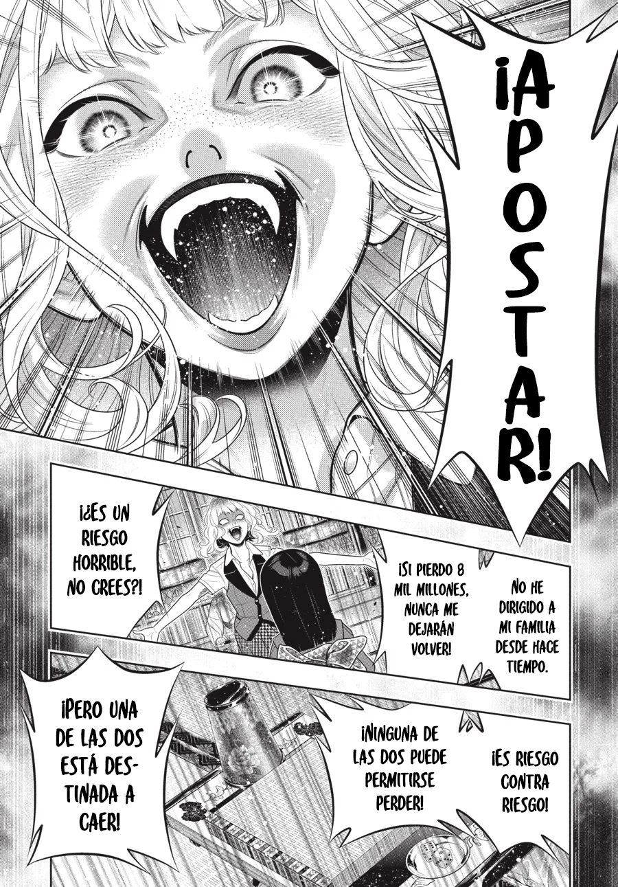 Kakegurui: Compulsive Gambler capítulo 105 página 18