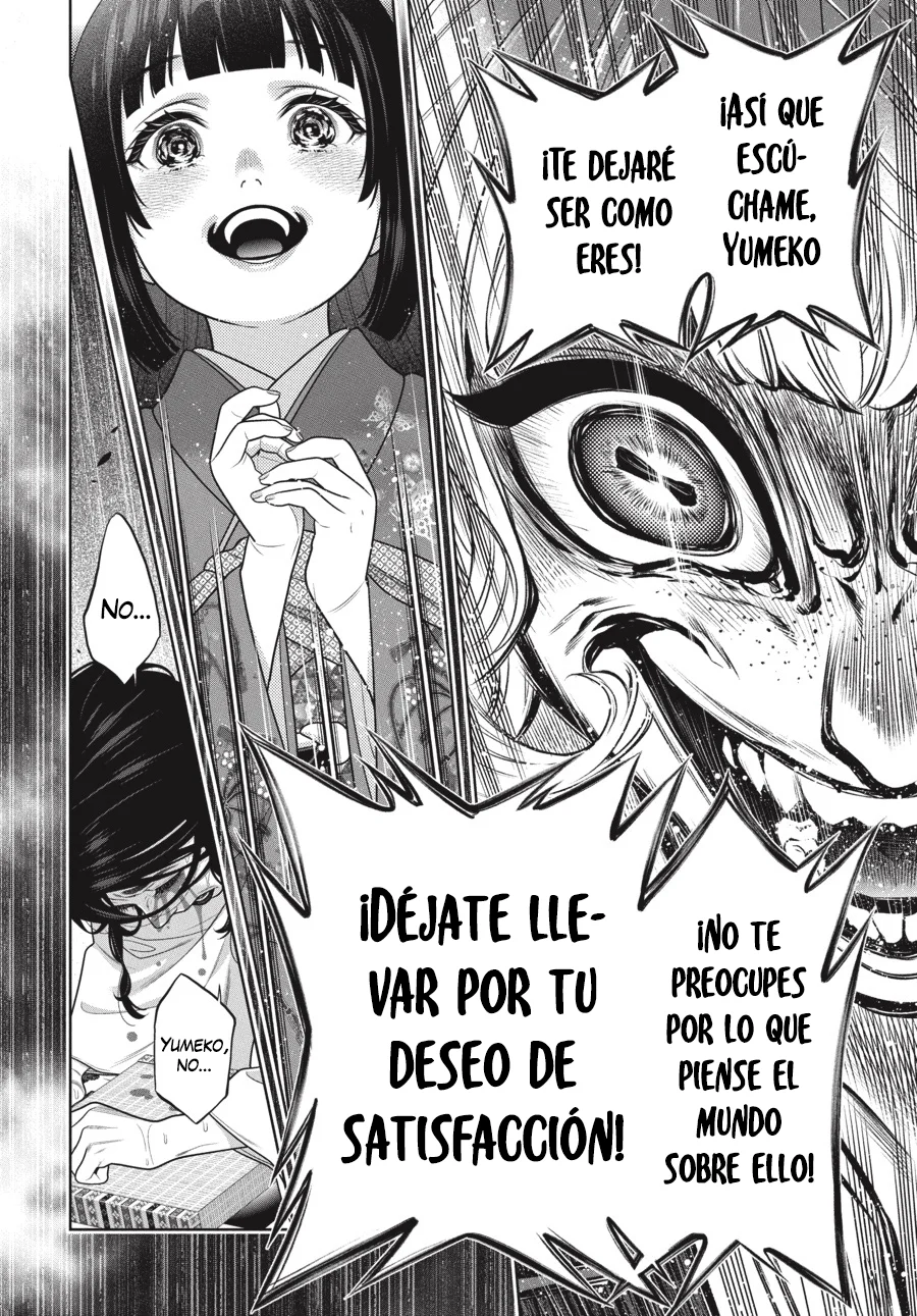 Kakegurui: Compulsive Gambler capítulo 105 página 19