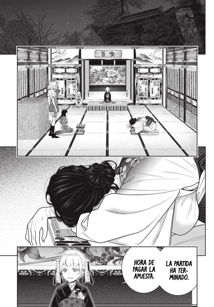 Kakegurui: Compulsive Gambler capítulo 105 página 2
