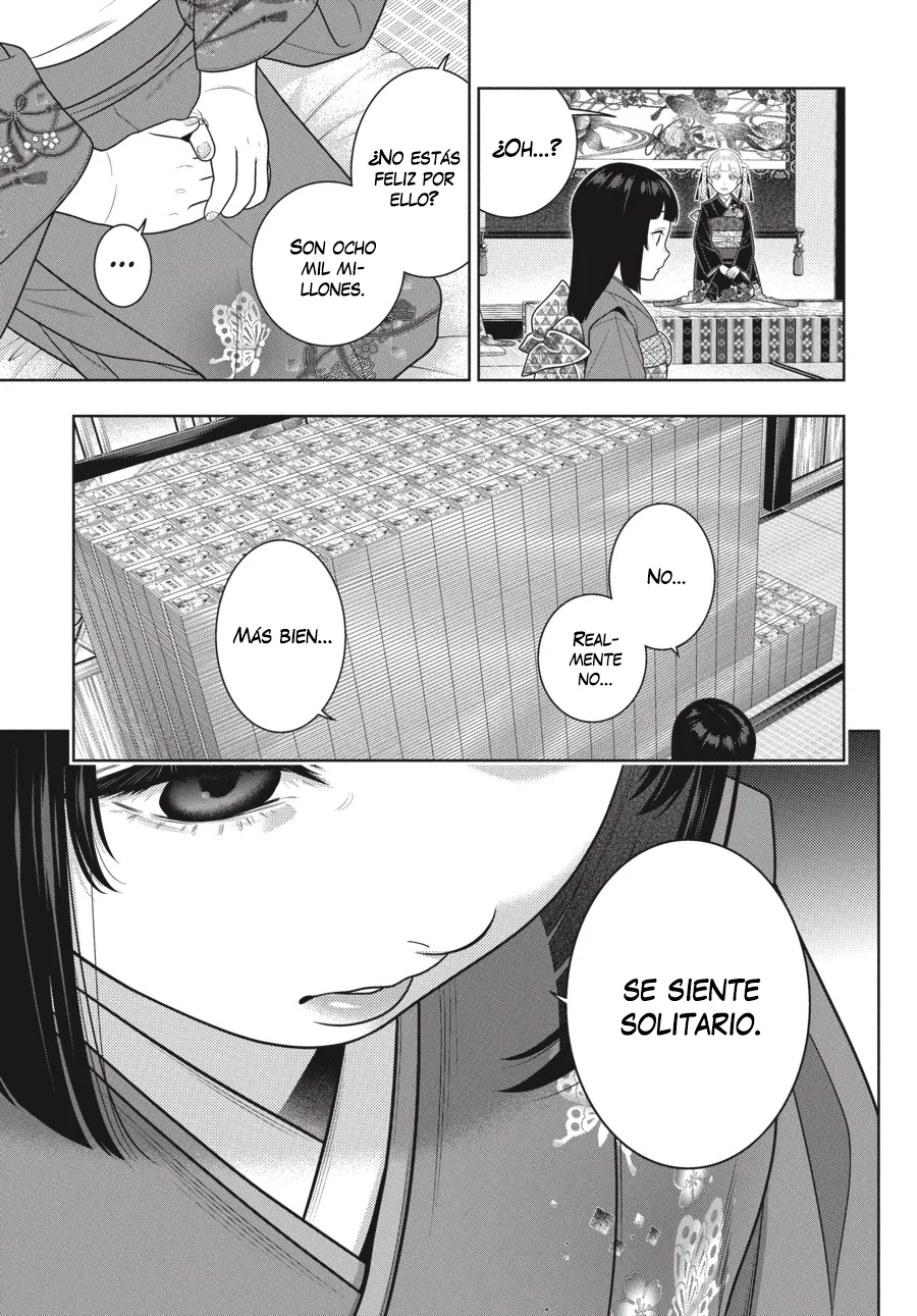 Kakegurui: Compulsive Gambler capítulo 105 página 4