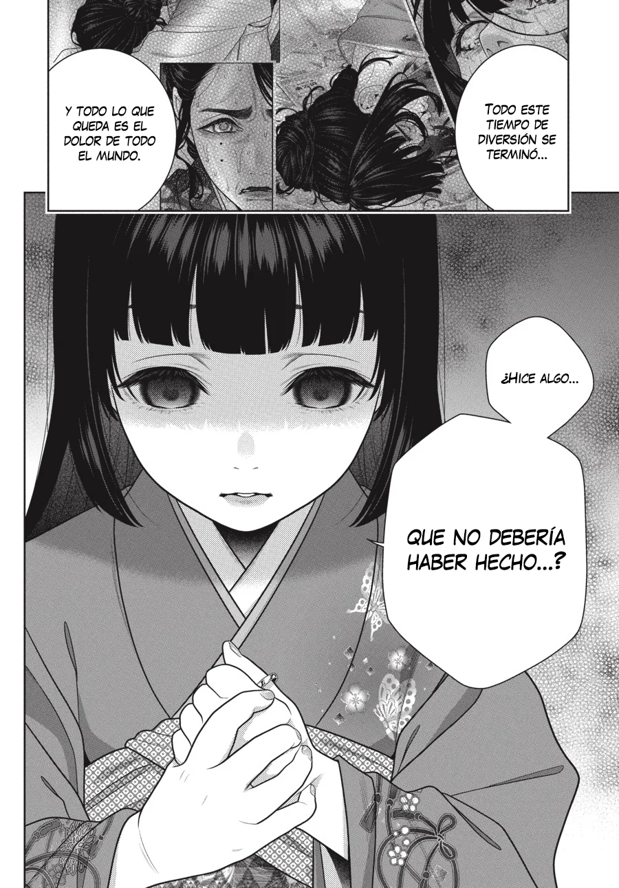 Kakegurui: Compulsive Gambler capítulo 105 página 5