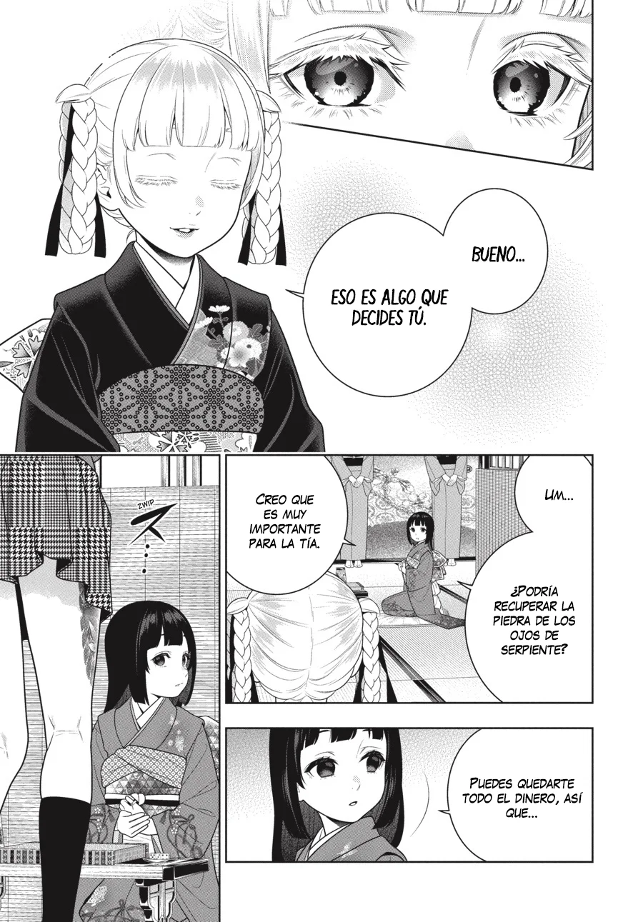 Kakegurui: Compulsive Gambler capítulo 105 página 6