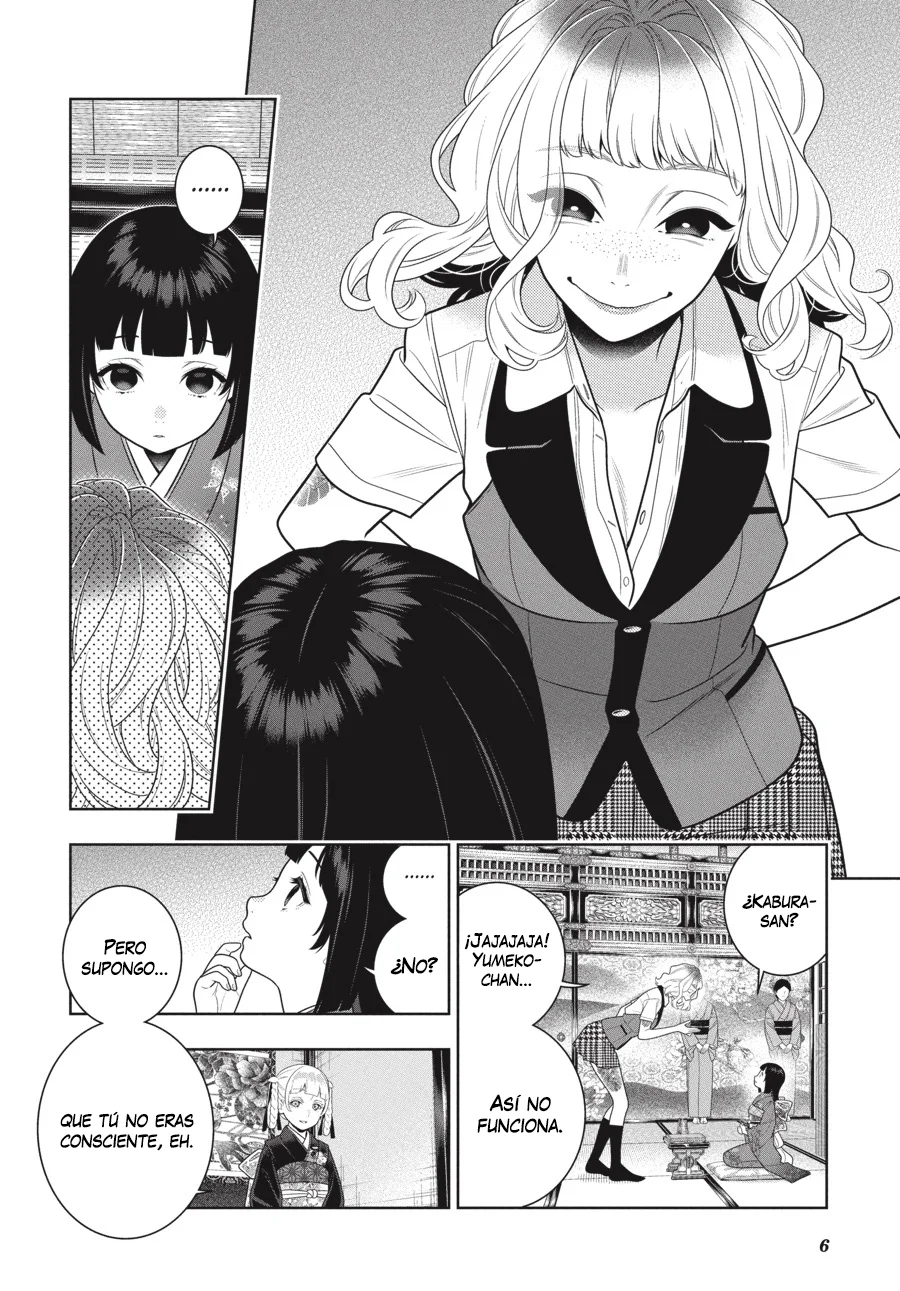Kakegurui: Compulsive Gambler capítulo 105 página 7