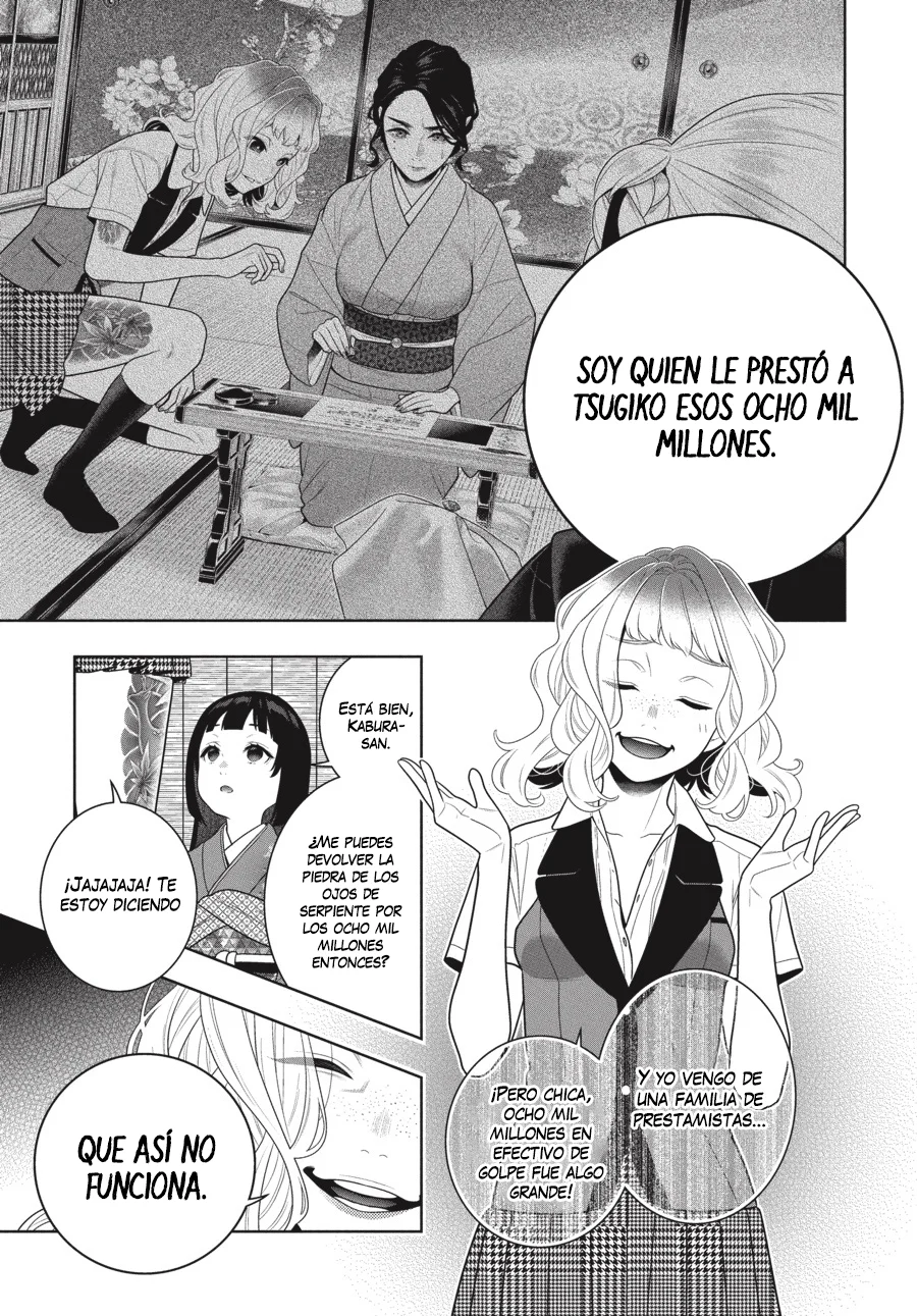 Kakegurui: Compulsive Gambler capítulo 105 página 8