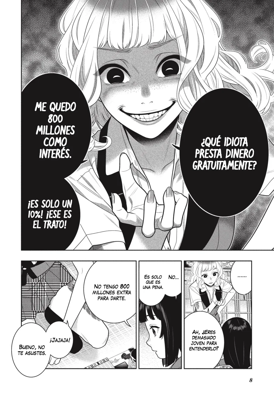 Kakegurui: Compulsive Gambler capítulo 105 página 9