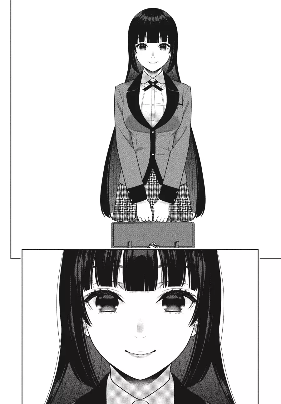 Kakegurui: Compulsive Gambler capítulo 106.2 página 13