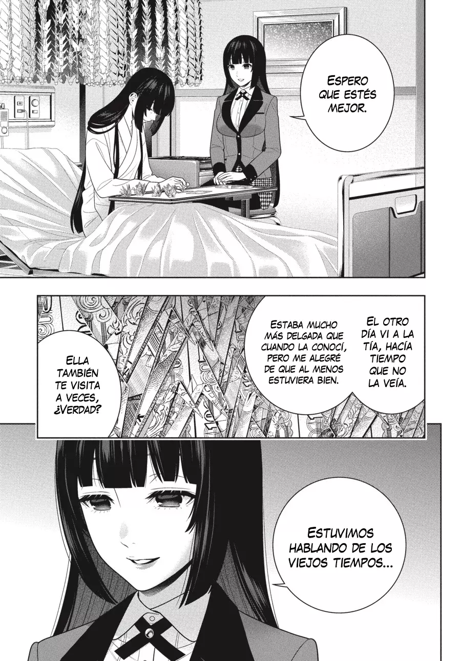 Kakegurui: Compulsive Gambler capítulo 106.2 página 16
