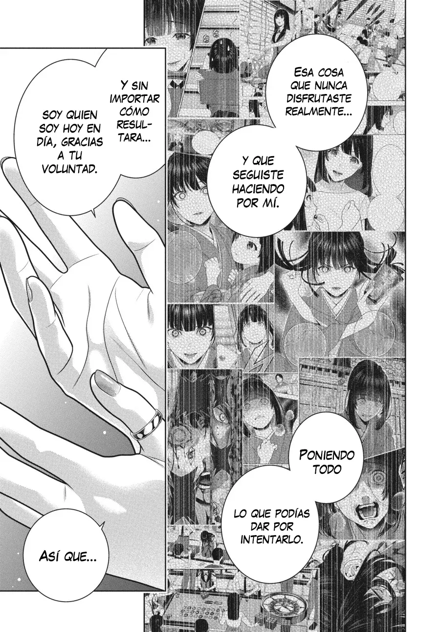 Kakegurui: Compulsive Gambler capítulo 106.2 página 18
