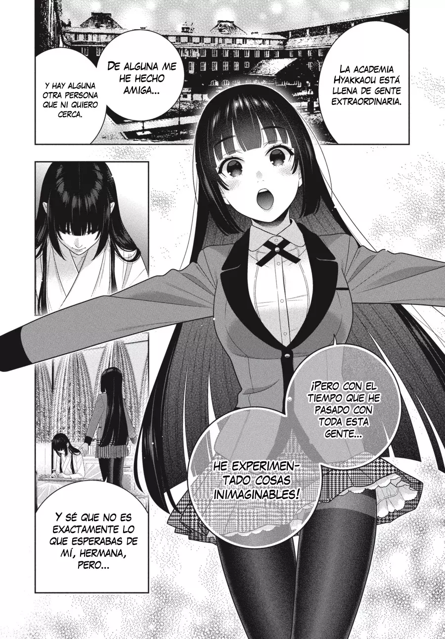 Kakegurui: Compulsive Gambler capítulo 106.2 página 20