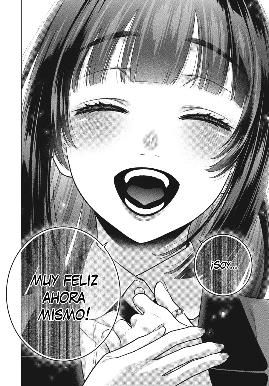 Kakegurui: Compulsive Gambler capítulo 106.2 página 22