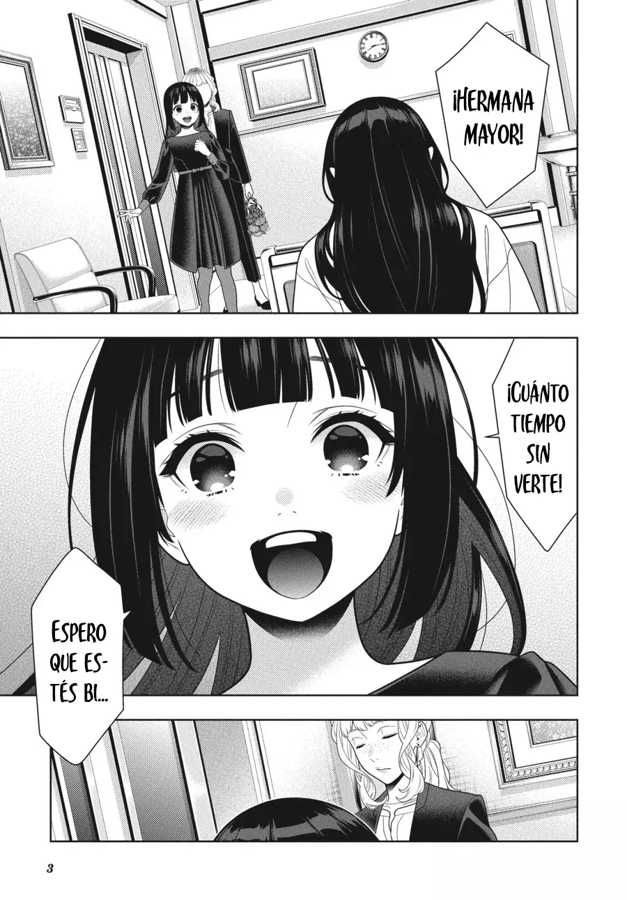 Kakegurui: Compulsive Gambler capítulo 106.2 página 4