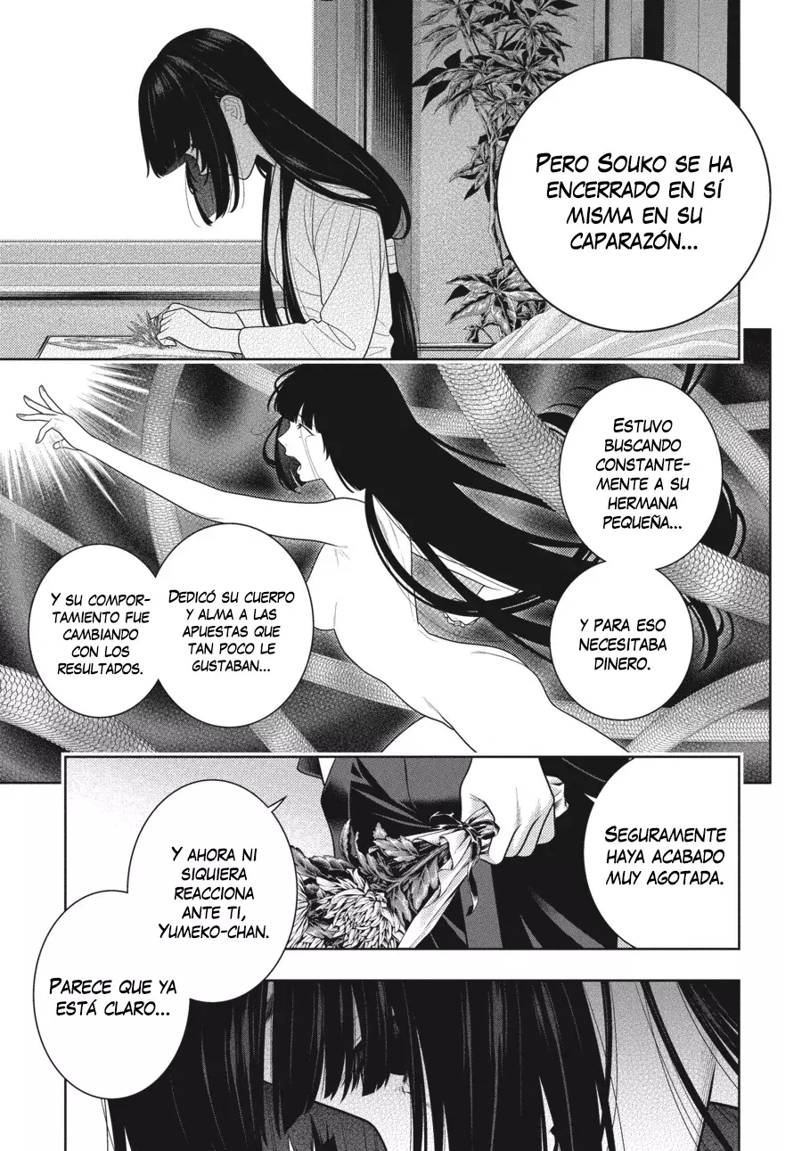 Kakegurui: Compulsive Gambler capítulo 106.2 página 6
